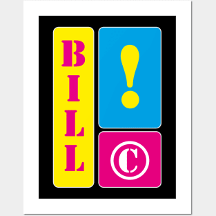 My name is Bill Posters and Art